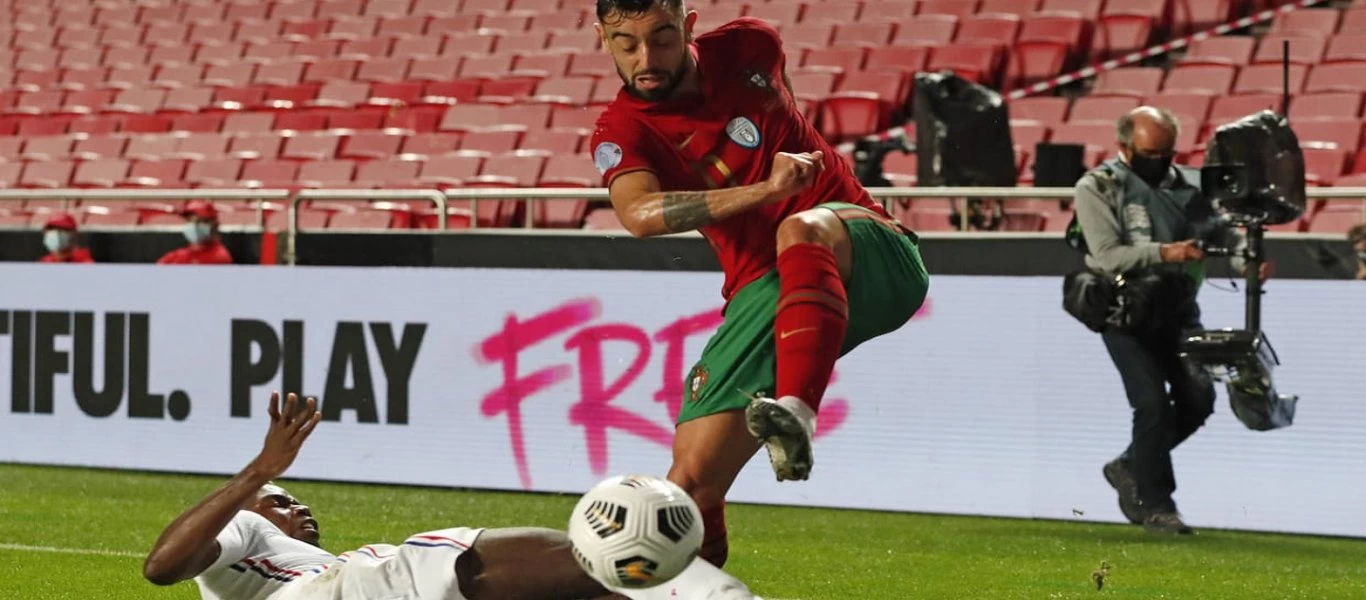 Η Γαλλία κέρδισε (1-0) την Πορτογαλία - Τα αποτελέσματα του Nations League